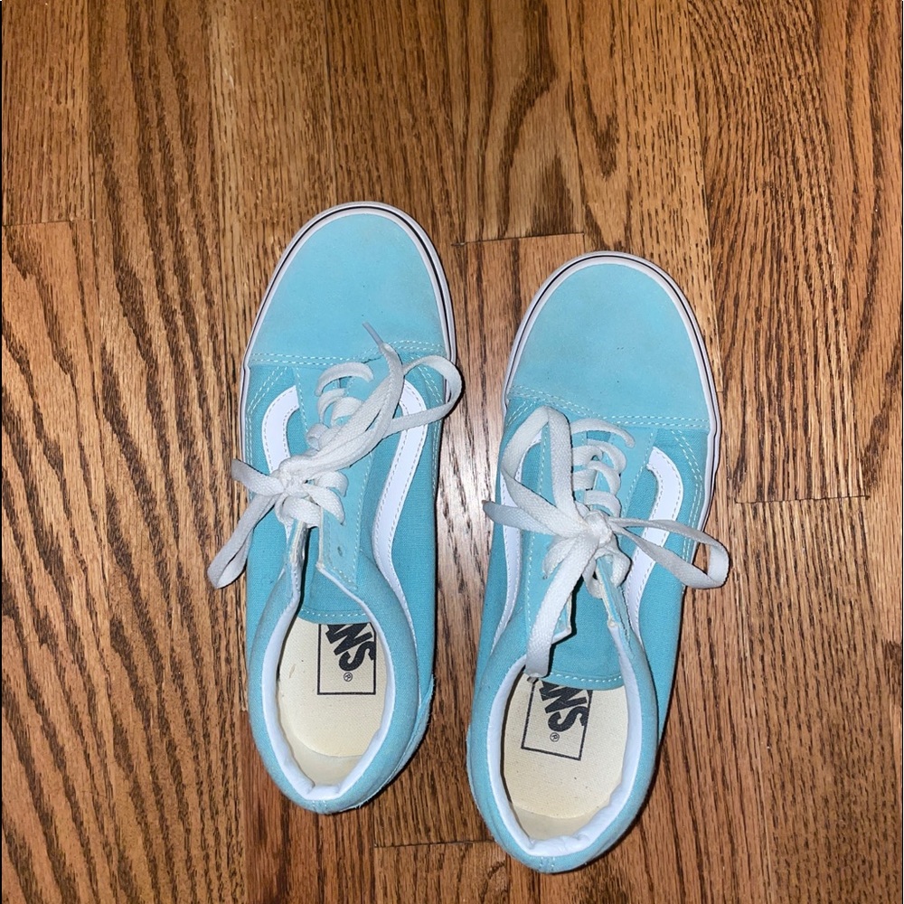 Blue vans